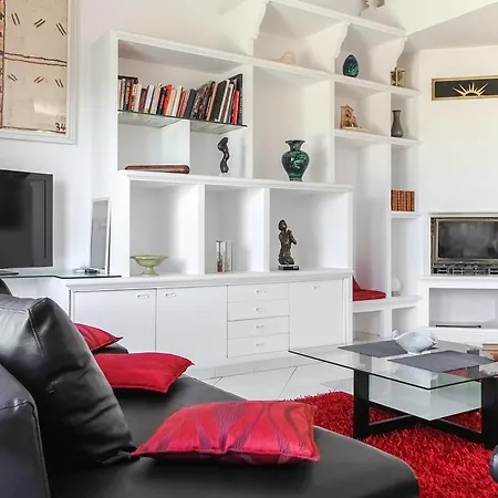 300 Sqm On Fabron Hill With Pool * Nice